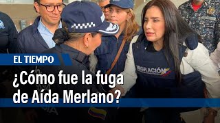 ¿Cómo fue la fuga de Aída Merlano  El Tiempo [upl. by Onivag]