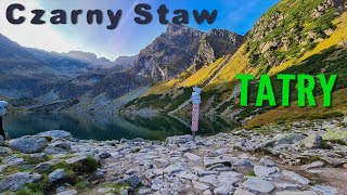 Polska  Tatry  Czarny Staw [upl. by Hesketh144]