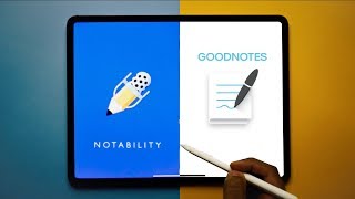 Notability vs Goodnotes  The BEST iPad Notetaking App [upl. by Aidnis434]