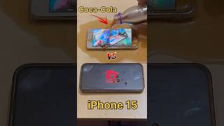 CocaCola 😈 Mobile vs iPhone 15 PRO MAX  COCA COLA GAMING TEST freefire shorts cocacola [upl. by Center]