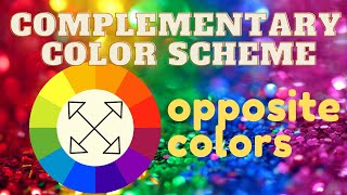 COMPLEMENTARY COLORS HOW TO USE COMPLEMENTARY COLORS  OPPOSITE COLOURS shorts [upl. by Zosema]