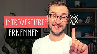 Wie man erkennt wer introvertiert ist [upl. by Issac]