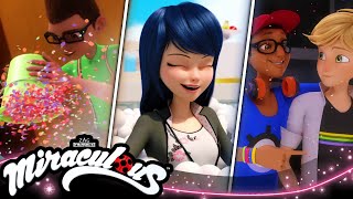 MIRACULOUS  🐞 BEST OF  FÊTE 🔝  SAISON 3  Les aventures de Ladybug et Chat Noir [upl. by Stevenson612]