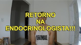 RETORNO na ENDOCRINOLOGISTAGINECOMASTIA  Athos Fagundes [upl. by Lati]