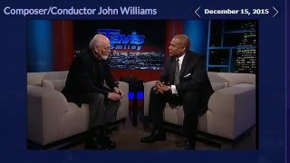 FULL John Williams Interview for Star Wars VII Music [upl. by Eanar]