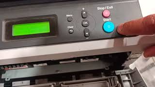 TONER ENDED SOLUTION IN KONIKA MINOLTA PAGE PRO 1580MF IN HINDI [upl. by Ahsahtan]