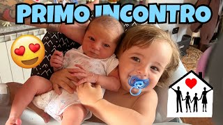 IL PRIMO INCONTRO MARTINO E KEVIN TORNIAMO A CASA IN 4❤️🪐 [upl. by Jann]