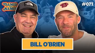 Julian Edelman amp Bill OBrien on 2021 SEC Championship Belichick Stories amp Boston College Football [upl. by Robison]