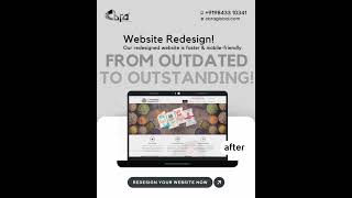 Website Redesign [upl. by Ahsiuqet]