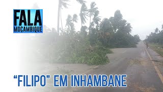 Em Inhambane Chuvas e ventos destroem casas de construção precária em Morrumbene PortalFM24 [upl. by Davina]