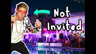 Sneaking into an exclusive NFT party [upl. by Schechinger]