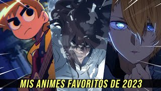 MIS 12 ANIMES FAVORITOS DE 2023 [upl. by Lydell]