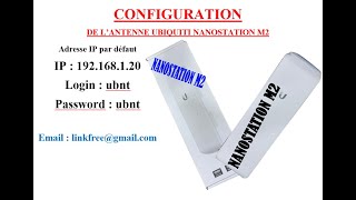 NANOSTATION M2 EN AP Access Point extension de vos wifi zone sur une longue distance [upl. by Boyes406]