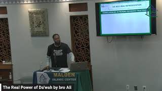 The Real Power of Dawah by bro Ali [upl. by Ocirderf124]