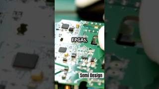 ASIC Vs FPGA Vs SoC Easy Definition shorts technology semiconductor vlsi asicdesign [upl. by Doownil]