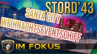 STORD43 ist FINAL  Review  🎅 Weihnachtsgrind lohnt sich der Stress worldofwarships [upl. by Zil]