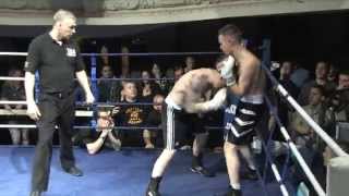 IBA Essex Boxing  Shaun Goodwin v Tom Cunningham [upl. by Eniak]