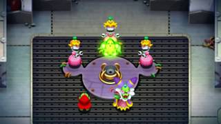 Mario amp Luigi Superstar Saga  Bowsers Minions Boss 10  Cackletta [upl. by Akoyn649]