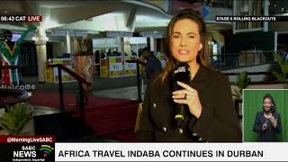 Africa Travel Indaba in Durban Leanne Manas reports [upl. by Oatis551]