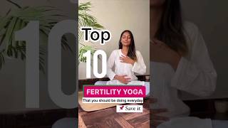 Yoga Asanas for Fertility Planning a Baby fertility conceive conceivenaturally [upl. by Ule713]