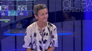 Margrethe Vestager dénonce le déséquilibre de la prochaine Commission [upl. by Reema]