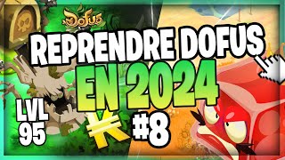 REPRENDRE DOFUS EN 2024  EP 8  DJ GELEE CRAQUELEUR ET AA  CA REGALE [upl. by Anaimad]