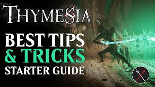 Thymesia Beginner Guide Top 10 Things All Players Should Know [upl. by Olva]