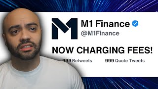 M1 Finance Charging 3 Fees To Small Accounts [upl. by Oibirot]