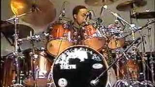 TONY ROYSTER JR CLINIC DRUM SOLO [upl. by Wagshul]