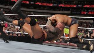 Raw Randy Orton vs David Otunga [upl. by Pape21]