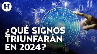 Piscis Leo Géminis y Virgo algunos de los signos del zodiaco que tendrán fortuna y éxito en 2024 [upl. by Narahs216]