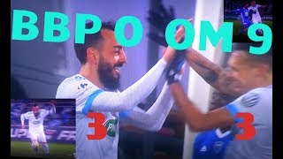 BOURGPERONAS OM 0 à 9 LES BUTS quotQUALIF POUR LES 14quot HD [upl. by Gnouhp72]