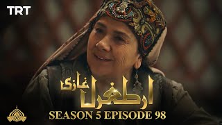 Ertugrul Ghazi Urdu  Episode 98  Season 5 [upl. by Emmi921]