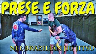 Distanza e forza nelle prese del Brazilian Jiu Jitsu con Luca e Fabio Anacoreta [upl. by Nell]