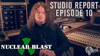 OPETH  Sorceress Studio Report  Episode 10 Recordings Complete OFFICIAL TRAILER [upl. by Auos]