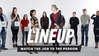 Match the Job to the Person  Lineup  Cut [upl. by Ib384]