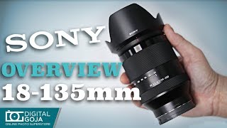 Sony 18135mm F3556 OSS Zoom Lens  Overview [upl. by Lon]