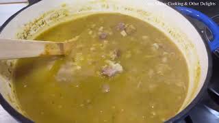 Delicious Barley Soup  capemalaycooking [upl. by Trev]