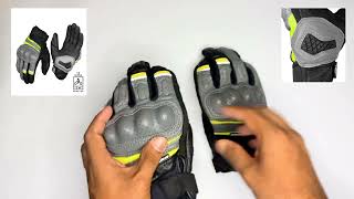 Rynox Air Gt Gloves Review  Comparison with Rynox Air Gt SP [upl. by Erfert]