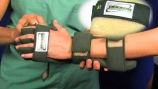 LEEDer 123 PRORESTing Hand Splint L3807 [upl. by Selina328]