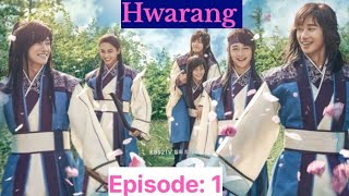 Hwarang Episode  1 Full Episode In Hindi Reaction and Review  Subtitles [upl. by Pacien]