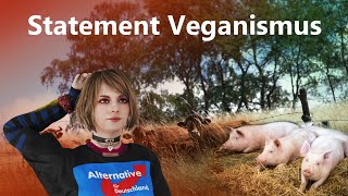 Statement Veganismus Zensierte Version [upl. by Atinot]