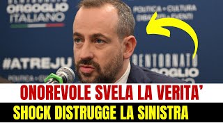 LONOREVOLE ESPLODE IN AULA E CONFESSA LA VERITA SHOCK SULLA SINISTRA [upl. by Anilys]