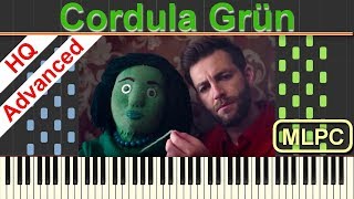 Josh  Cordula Grün I Piano Tutorial amp Sheets by MLPC [upl. by Seaddon]