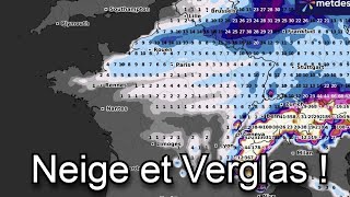 Episode De Neige Et De Pluies Verglaçantes [upl. by Nickola375]