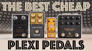 Four great  cheap high gain Plexi pedals Tone City vs Joyo vs NUX  Marshall In A Box shootout [upl. by Eelrac]