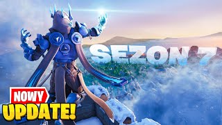 Update SEZONU 7 w Fortnite OG 🥶❄️ [upl. by Tillford500]