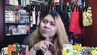 veeLOG 4회  I feel sooo moisturized EYENLIP Beauty Product Review [upl. by Lianne700]