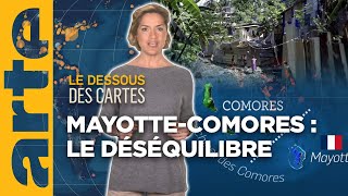 MayotteComores  histoire d’un déséquilibre  Le dessous des cartes  Lessentiel  ARTE [upl. by Mikal]