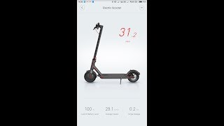 Xiaomi M365 Mijia electric scooter  instalacja CFW CFWw  100W 32 kmh mod [upl. by Ameerahs]